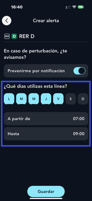 Información tráfico y redes